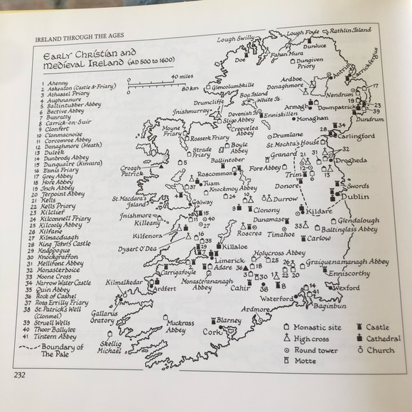 Hardcover IRELAND Through the Ages, Michael Jenner - Picture 11 of 13